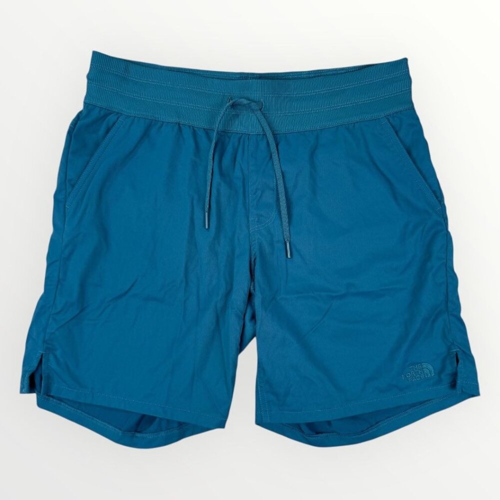 The North Face Women's Athletic Shorts - Blue